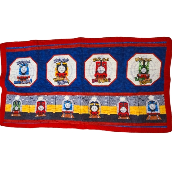 Handmade Other - Thomas and Friends and Monsters Handmade Blanket 40"x22"